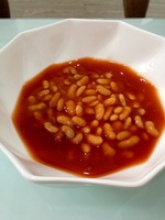 canned baked beans - product's photo