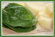 fresh palak green spinach - product's photo