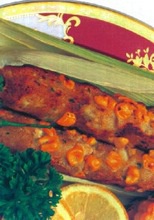chicken seekh kebab - product's photo