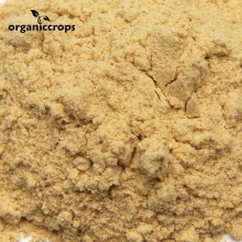 organic raw black maca powder - product's photo