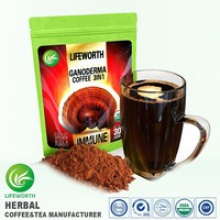 100% delicious natural organic instant lingzhi coffee 3 in 1 - product's photo