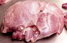  boneless and defatted pork shoulder - product's photo