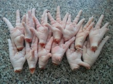  frozen chicken paws - product's photo