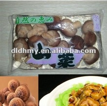 shiitake mushroom in vacuum bags in promotion - product's photo