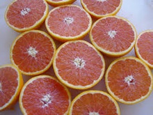 fresh naval oranges in south africa - product's photo