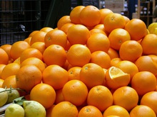 fresh sweet v oranges - product's photo