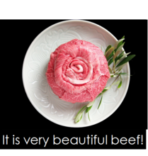  heavy price beef which is really delicious in the world - product's photo