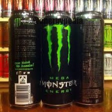 monster energy drink 500ml can - product's photo