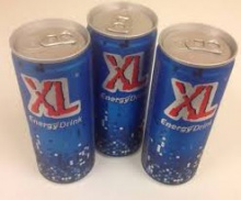 xl energy drink 250ml can - product's photo