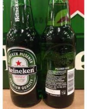 heineken lager beer 250ml,330ml, 500ml bottle and cans - product's photo