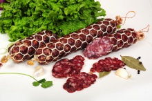 ekh nutag" smoked sausage, mongolian natural meat product  - product's photo