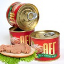 uyeg liver, mongolian canned food  - product's photo
