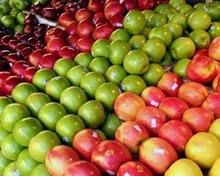  golden/red delicious apples - product's photo