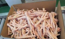 grade a processed frozen chicken feet/paws - product's photo