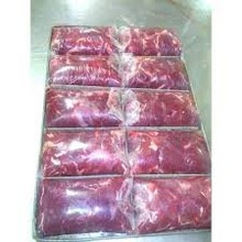 frozen mongolian boneless beef - product's photo