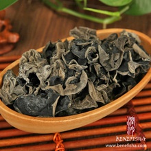 dried black fungus mushroom - product's photo