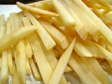 frozen french fries - product's photo