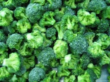 quality grade a frozen broccoli - product's photo