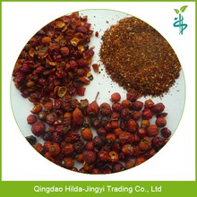 2017 crop dried rosehip teabag cut - product's photo