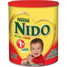 nestle nido milk powder 400 gms - red/white cap - product's photo