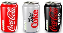 soft drink coca - fanta- sprite can 330ml and other soft drinks - product's photo