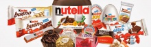 snicker chocolate bar, twix, bounty, mars, nutella, m&m,pringles, kitk - product's photo