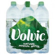 volvic mineral water - product's photo