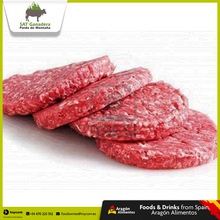  fresh halal beef burger meat - product's photo