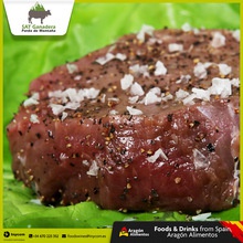 spanish fresh halal beef tenderloin meat - product's photo