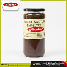 spanish black olive pate sauce wholesale | alcober - product's photo