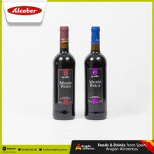 spanish dry red wine p.g.i bajo aragon wholesale  - product's photo