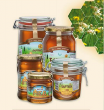 sunflower honey - product's photo