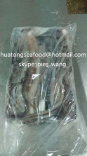 frozen giant squid tentacles processed/cleaned-without eyes, suckers,  - product's photo