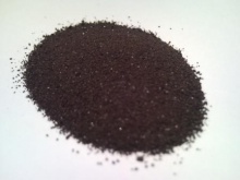 chaga extract dried powder - product's photo
