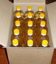 refined sun flower oil - product's photo