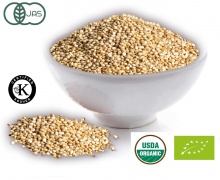 organic white quinoa - product's photo