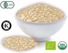 organic quinoa flakes - product's photo