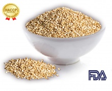 conventional white quinoa - product's photo