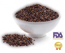 conventional black quinoa - product's photo