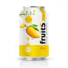 fruit juice packaging nfc fruit mango juice 330ml  - product's photo