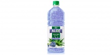 fruit juice packaging aloe vera with blueberry 1l pet bottle - product's photo