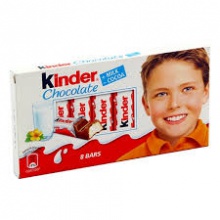 kinder_chocolate_100g	 - product's photo