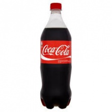 coca cola 1l pet bottles - product's photo