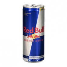 red bull energy drinks 250ml cans - product's photo