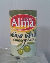 pitted green olives - product's photo