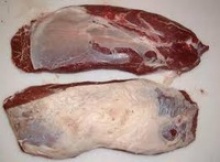 frozen beef: flat / outside grade a - product's photo