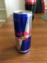 red bull energy drink from austria - product's photo