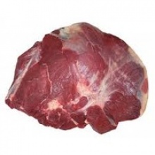 frozen beef: topside grade a - product's photo