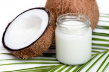 100% pure coconut oil - product's photo