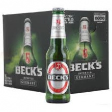 becks beer in bottles and cans - product's photo